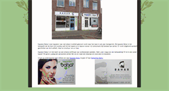 Desktop Screenshot of kapsalon-bahar.nl
